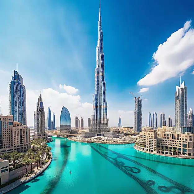Top 10 must visit places in Dubai