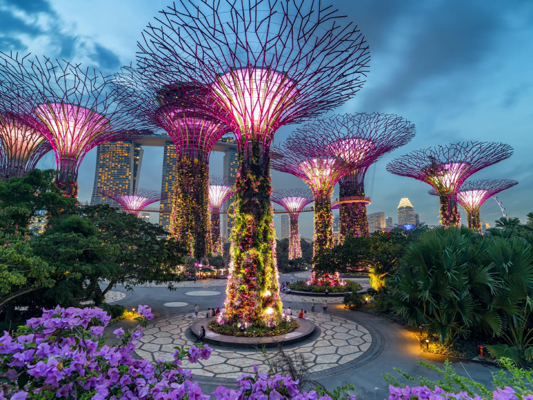 Must visit places in Singapore