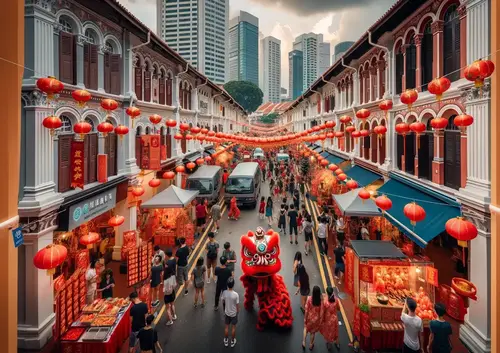 Must visit places in Singapore