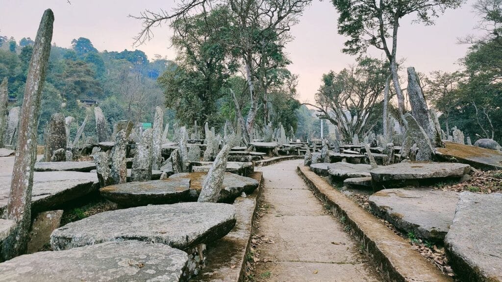 Top 5 Places to Visit in Jowai Meghalaya in January Nartiang Monoliths