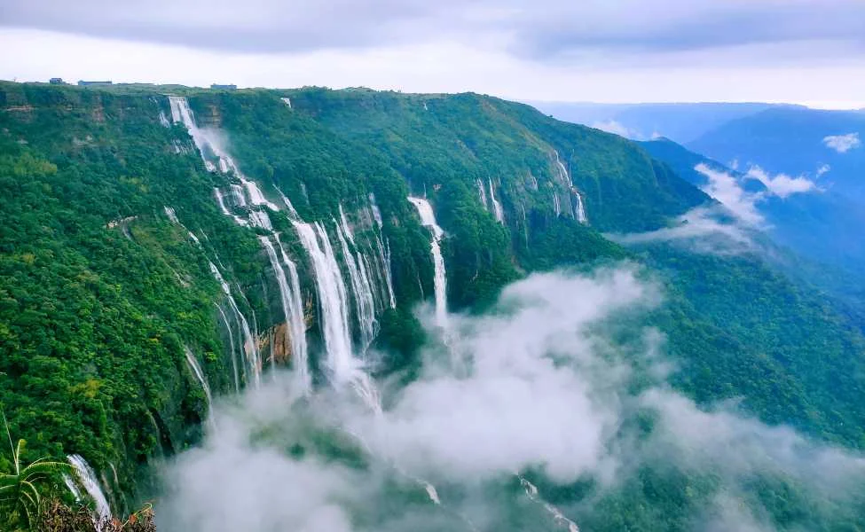 Cherrapunji: A Must Visit Place in Meghalaya