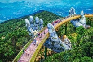 Golden Hand Bridge