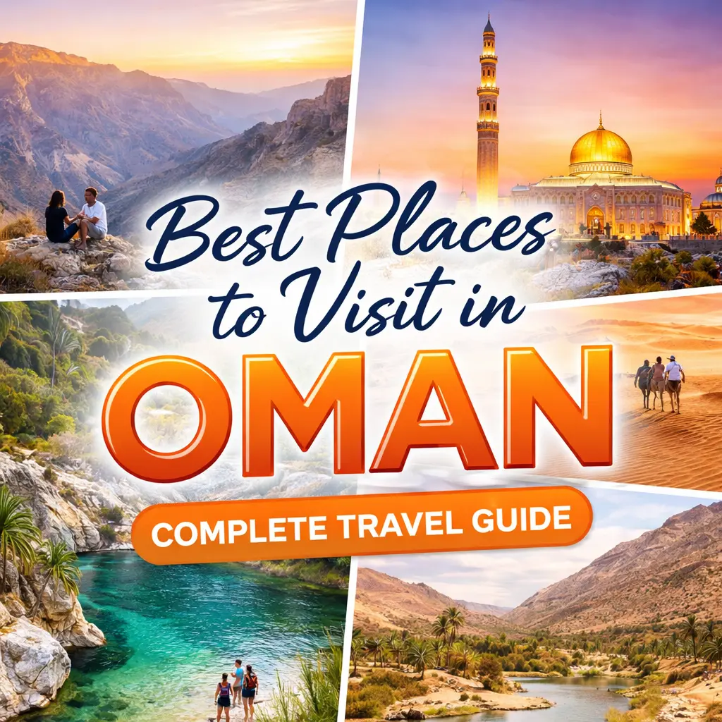 Best Places to visit in OMAN
