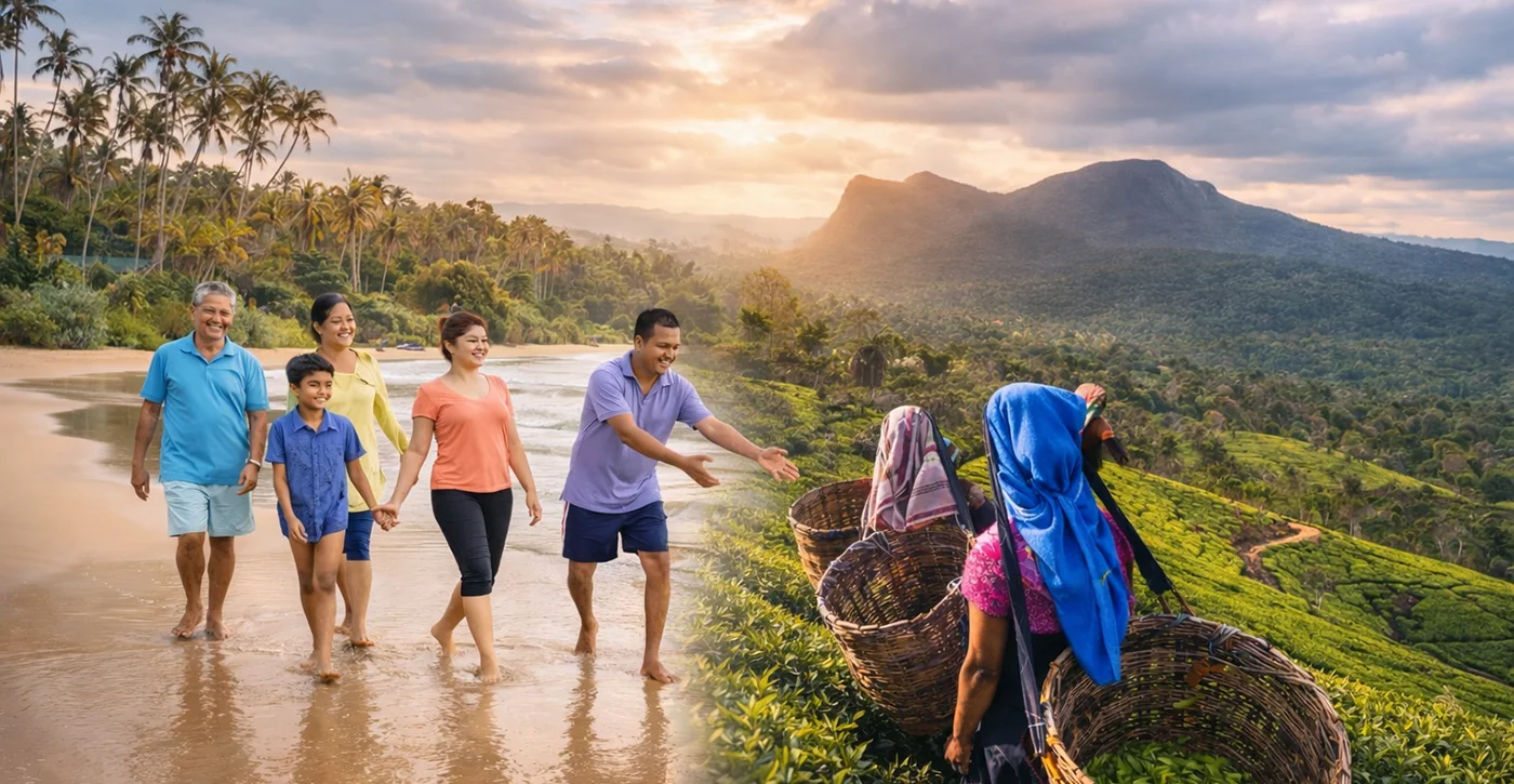 Sri Lanka tour package from India