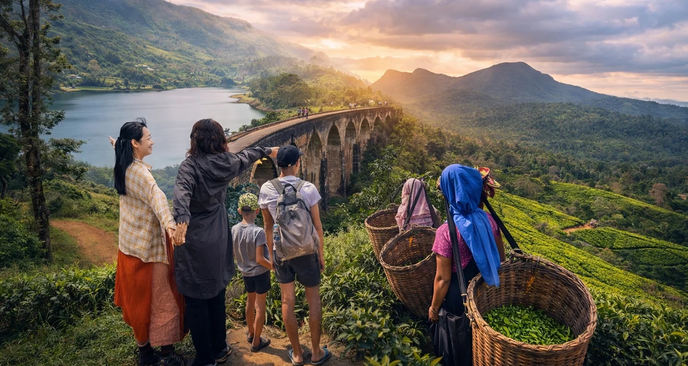 Sri Lanka tour package from India