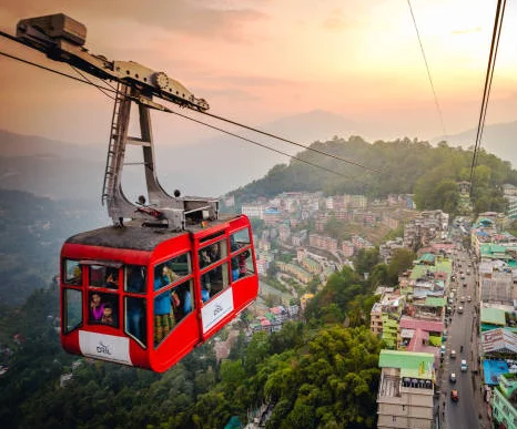 gangtok darjeeling tour packages